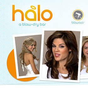 ON LOCATION: Halo Blow-Dry Bar California