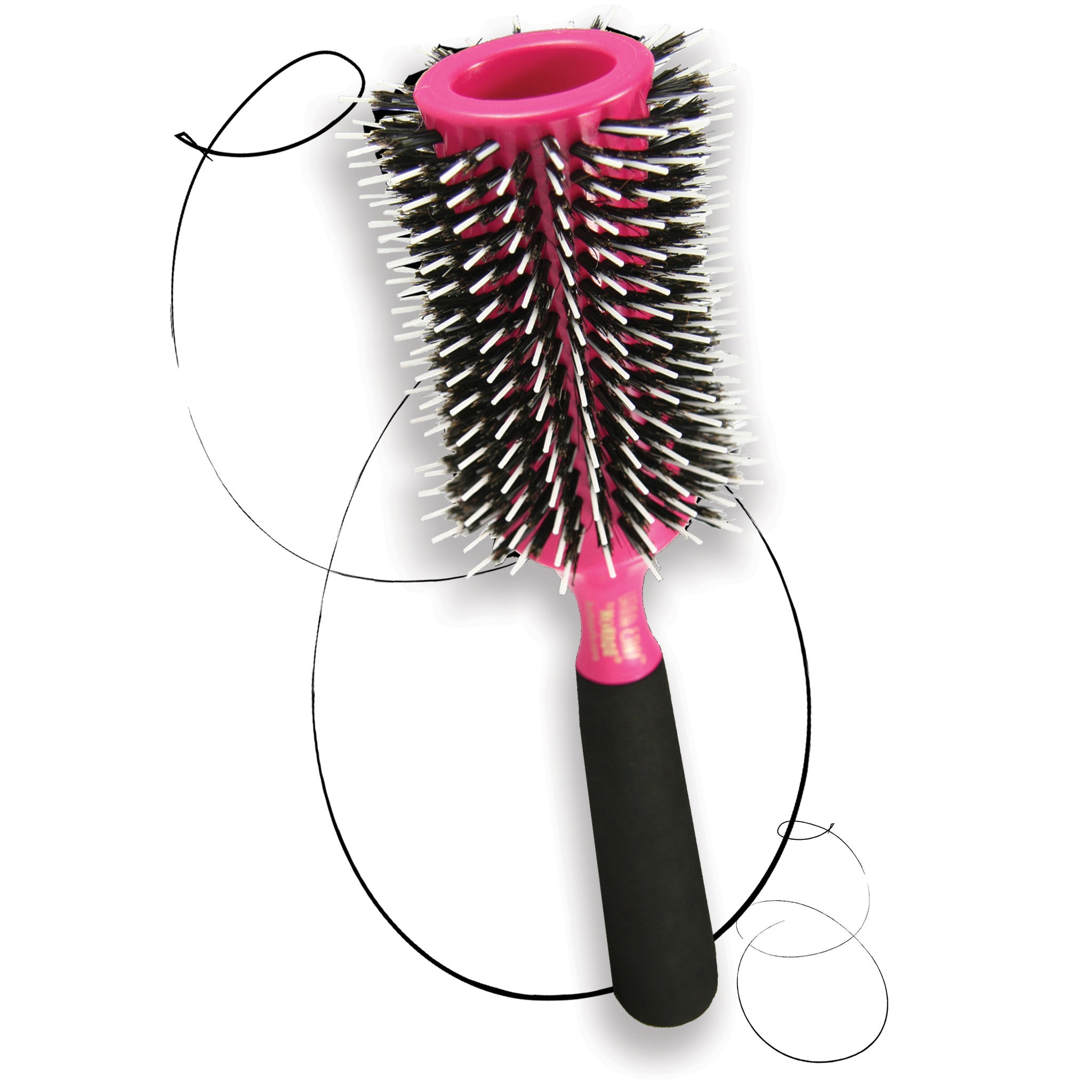 MONROE LATINA ENVY Hourglass Oval Styling Brush Hourglass Oval Styling Brush