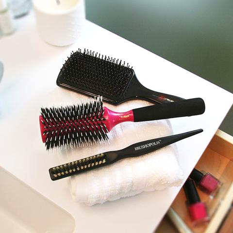 Find Your Perfect Set of Professional Hairbrushes