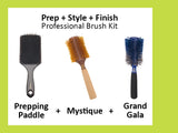 Prep/Style/Finish Professional Brush Kit: Mystique