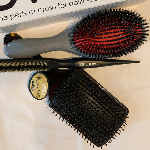Professional Brush Set For All Hair Types